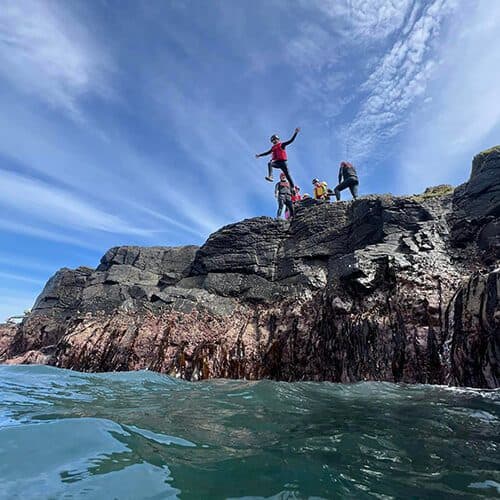 Causeway Coasteering