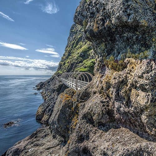 Gobbins Cliff Path