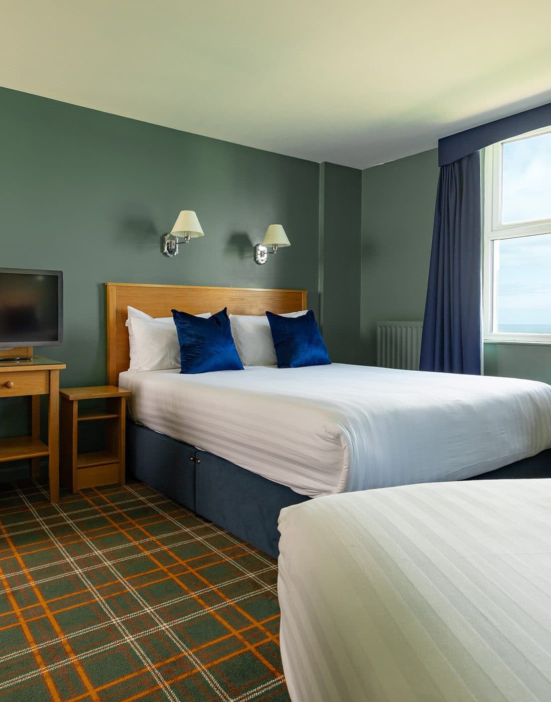 triple room sea view