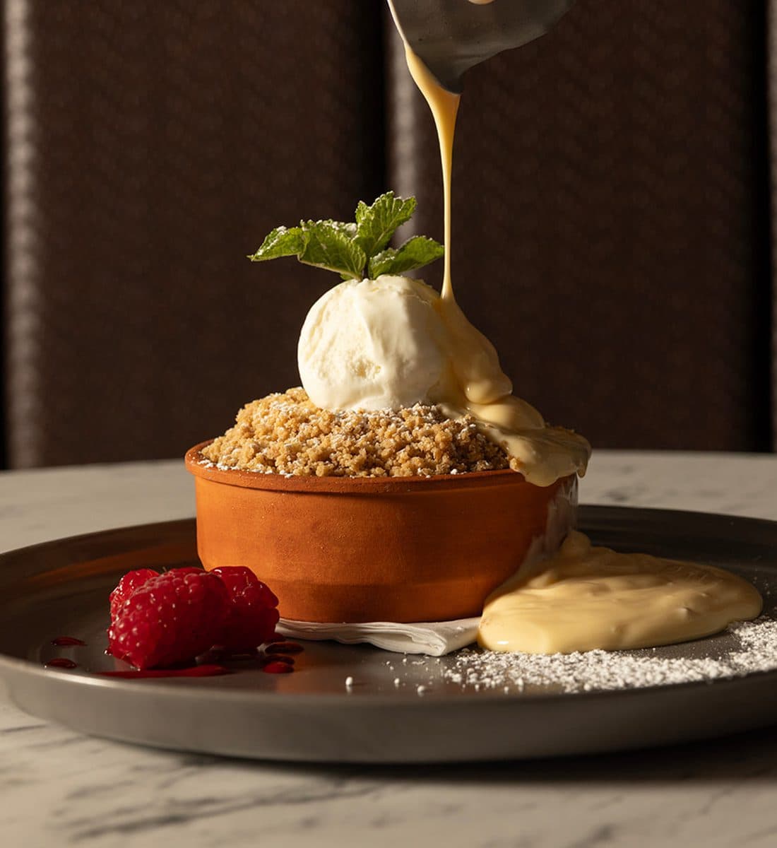 dessert