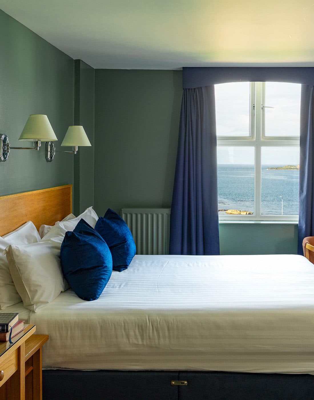 view of the Atlantic from guest room