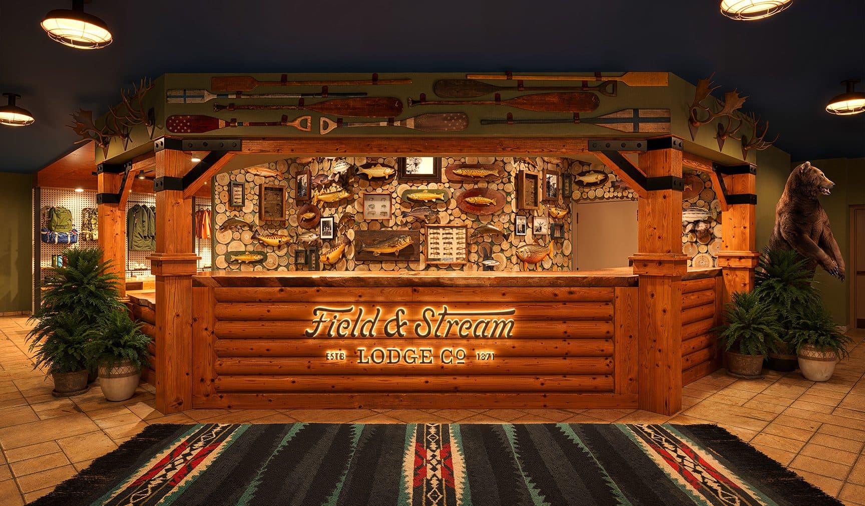 Portrush Atlantic Bozeman front desk