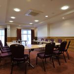 Conference room 2 portrush atlantic. Boardroom style